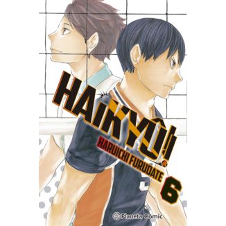 Haikyu #06 Manga Planeta Comic (Spanish)