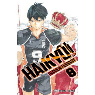 Haikyu #08 Manga Planeta Comic (Spanish)
