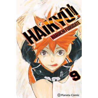 Haikyu #09 Manga Planeta Comic (Spanish)