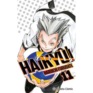 Haikyu #11 Manga Planeta Comic (Spanish)