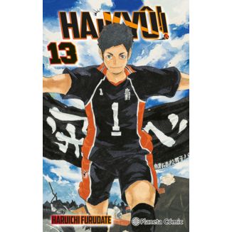 Haikyu #13 Manga Planeta Comic (Spanish)