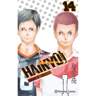 Haikyu #14 Manga Planeta Comic (Spanish)