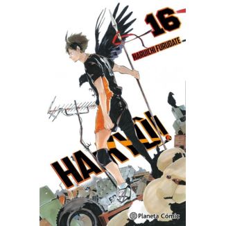 Haikyu #16 Manga Planeta Comic (Spanish)