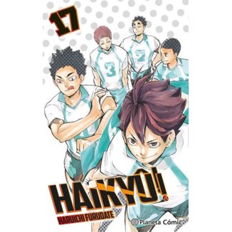 Haikyu #17 Manga Planeta Comic