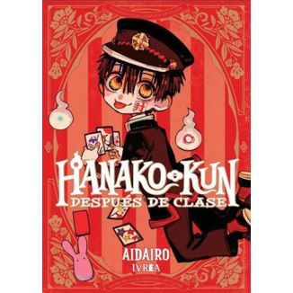 Hanako-kun Despues de Clase Manga Oficial Ivrea (spanish)