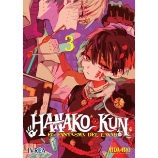 Hanako-kun El Fantasma del Lavabo #03 Manga Oficial Ivrea (spanish)