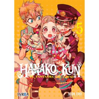Hanako-kun El Fantasma del Lavabo #05 Manga Oficial Ivrea (spanish)