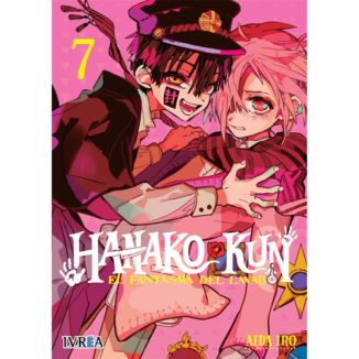 Hanako-kun El Fantasma del Lavabo #07 Manga Oficial Ivrea