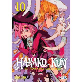 Hanako-kun El Fantasma del Lavabo #10 Manga Oficial Ivrea