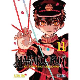 Hanako-kun El Fantasma del Lavabo #11 Manga Oficial Ivrea (spanish)