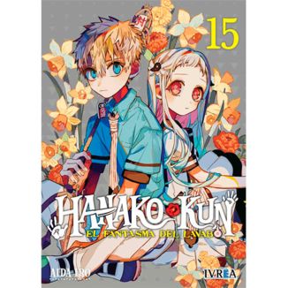 Hanako-kun El Fantasma del Lavabo #15 Manga Oficial Ivrea