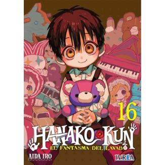 Hanako-kun El Fantasma del Lavabo #16 Manga Oficial Ivrea (spanish)