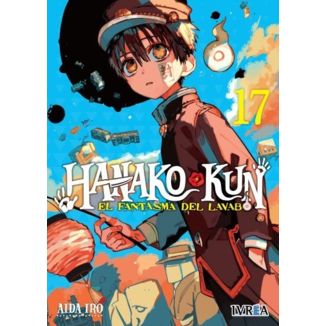 Hanako-kun El Fantasma del Lavabo #17 Manga Oficial Ivrea