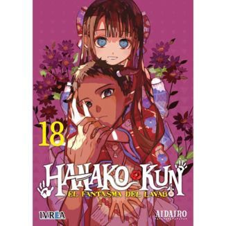 Hanako-kun El Fantasma del Lavabo #18 Manga Oficial Ivrea