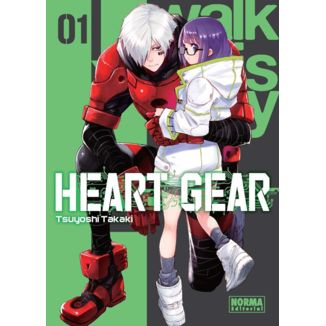 Heart Gear #01 Manga Oficial Norma Editorial (spanish)