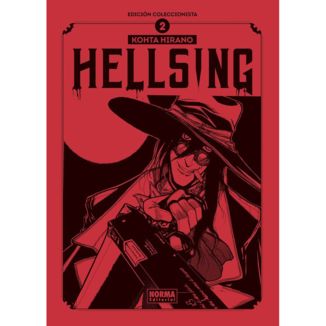 Hellsing Edicion Coleccionista #02 Manga Oficial Norma Editorial (spanish)