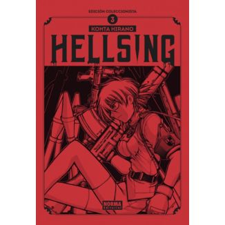 Hellsing Edicion Coleccionista #03 Manga Oficial Norma Editorial (spanish)