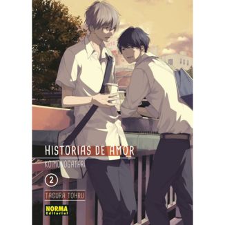 Historias de Amor Koimonogatari #02 Manga Oficial Norma Editorial