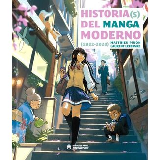Historia(s) del Manga Moderno Libro Oficial Heroes de Papel (Spanish)