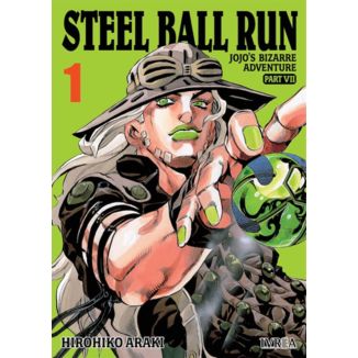 Jojo's Bizarre Adventure Steel Ball Run #01 Manga Oficial Ivrea