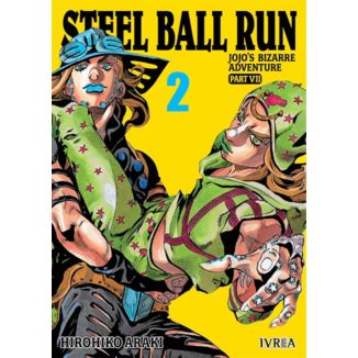 Jojo's Bizarre Adventure Steel Ball Run #02 Manga Oficial Ivrea