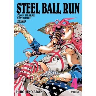 Jojo's Bizarre Adventure Steel Ball Run #04 (Spanish)