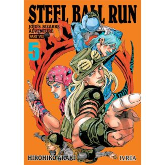 Jojo's Bizarre Adventure Steel Ball Run #05 Manga Oficial Ivrea (Spanish)