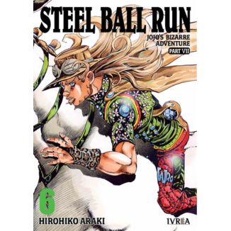 Jojo's Bizarre Adventure Steel Ball Run #06 Manga Oficial Ivrea (Spanish)