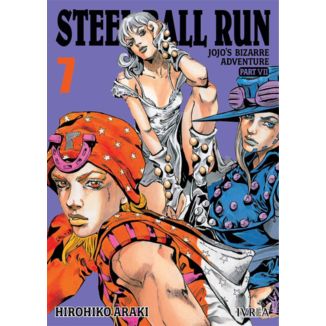 Jojo's Bizarre Adventure Steel Ball Run #07 Manga Oficial Ivrea