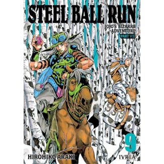 Jojo's Bizarre Adventure Steel Ball Run #09 Manga Oficial Ivrea
