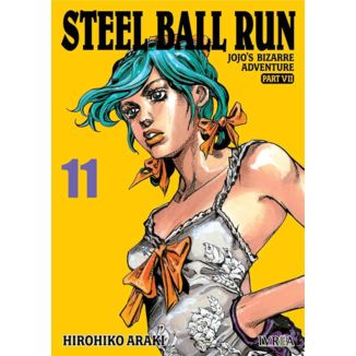 Jojo's Bizarre Adventure Steel Ball Run #11 Manga Oficial Ivrea