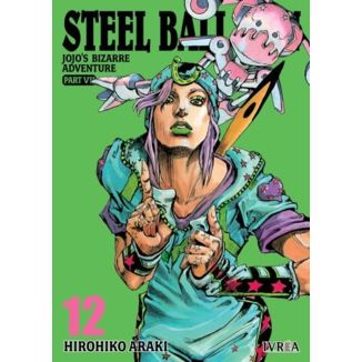  Jojo's Bizarre Adventure Steel Ball Run #12 Official Manga Ivrea (Spanish)
