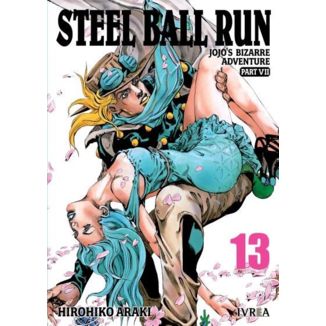 Jojo's Bizarre Adventure Steel Ball Run #13 Official Manga Ivrea (Spanish)