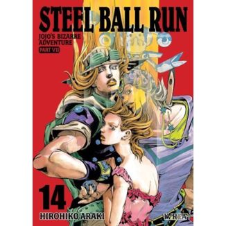 Jojo's Bizarre Adventure Steel Ball Run #14 