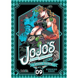 Jojo's Bizarre Adventure Stone Ocean #09 Manga Oficial Ivrea