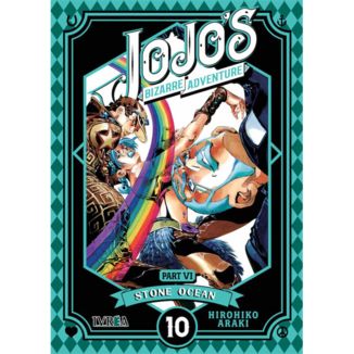 Jojo's Bizarre Adventure Stone Ocean #10 Manga Oficial Ivrea