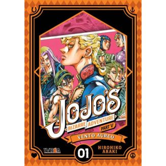 Jojo's Bizarre Adventure Vento Aureo #01 Manga Oficial Ivrea