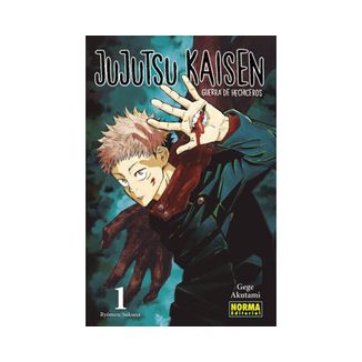 Jujutsu Kaisen #01 Manga Oficial Norma Editorial