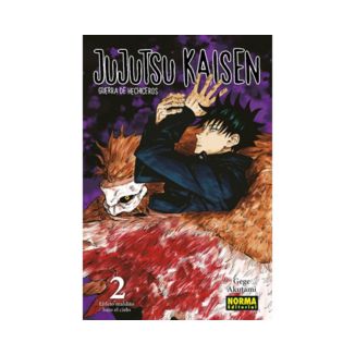 Jujutsu Kaisen #02 Manga Oficial Norma Editorial (spanish)