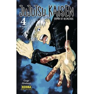 Jujutsu Kaisen #04 Manga Oficial Norma Editorial