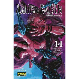 Jujutsu Kaisen #14 Manga Oficial Norma Editorial (spanish)