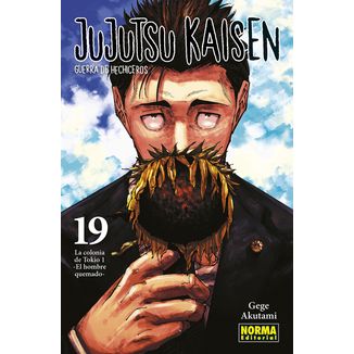 Jujutsu Kaisen #19 Manga Oficial Norma Editorial (spanish)