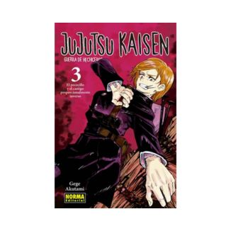 Jujutsu Kaisen #03 Manga Oficial Norma Editorial