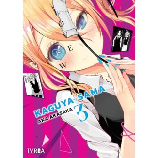Kaguya-sama: Love Is War #03 Manga Oficial Ivrea