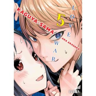 Kaguya-sama Love Is War #05 Manga Oficial Ivrea (Spanish)