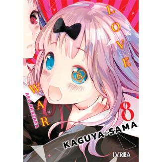 Kaguya-sama Love Is War #08 Manga Oficial Ivrea (Spanish)