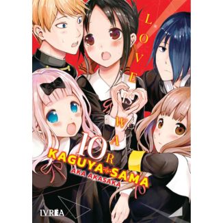 Kaguya-sama Love Is War #10 Manga Oficial Ivrea