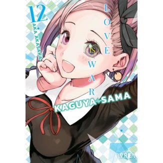 Kaguya-sama Love Is War #12 Manga Oficial Ivrea (Spanish)