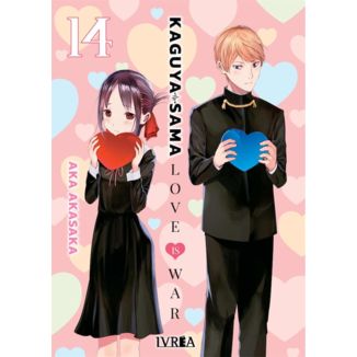 Kaguya-sama Love Is War #14 Manga Oficial Ivrea