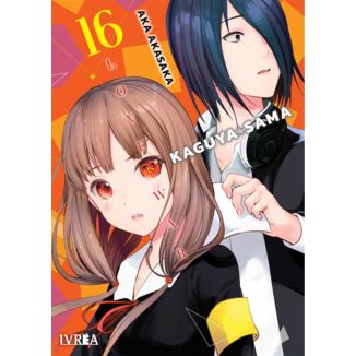Kaguya-sama Love Is War #16 Manga Oficial Ivrea (Spanish)